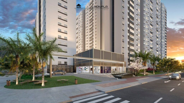 Apartamento 2 Quartos à Venda 46 m² em Santo Cristo Rio De