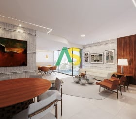 Apartamento com 4 Quartos à Venda, 159 m² em Casa Forte - Recife
