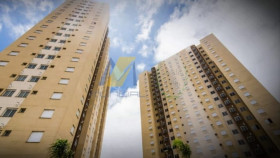 Apartamento com 2 Quartos à Venda, 44 m² em Jardim Utinga - Santo André