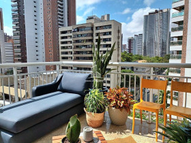 Apartamento com 1 Quarto à Venda, 80 m² em Meireles - Fortaleza