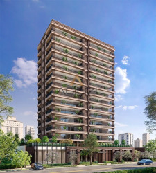 Apartamento com 3 Quartos à Venda, 196 m² em Vila Nova Conceição - São Paulo