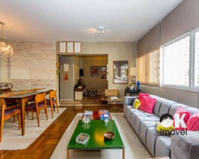 Apartamento com 3 Quartos à Venda, 136 m² em Jardim Paulista - São Paulo