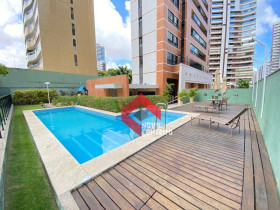 Apartamento com 3 Quartos à Venda, 110 m² em Meireles - Fortaleza