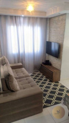 Apartamento com 2 Quartos à Venda, 45 m² em Jardim Utinga - Santo André