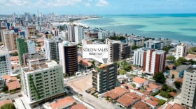 Apartamento com 1 Quarto à Venda, 33 m² em Manaira - João Pessoa