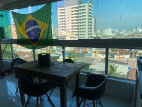 Apartamento com 1 Quarto à Venda, 52 m² em Canto Do Forte - Praia Grande