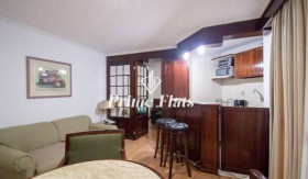 Apartamento com 1 Quarto à Venda, 39 m² em Higienópolis - São Paulo