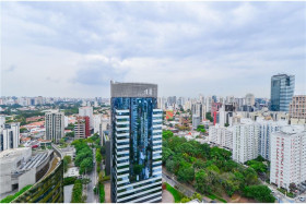 Apartamento com 1 Quarto à Venda, 108 m² em Cidade Monções - São Paulo