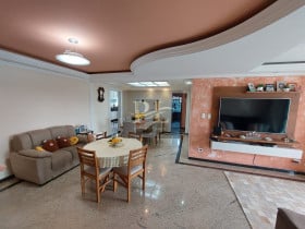 Apartamento com 3 Quartos à Venda, 134 m² em Canto Do Forte - Praia Grande