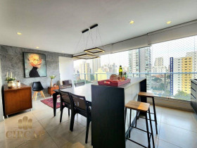 Apartamento com 3 Quartos à Venda ou Locação, 121 m² em Pinheiros - São Paulo