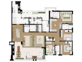 Apartamento com 3 Quartos à Venda, 100 m² em Perdizes - São Paulo