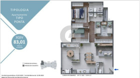 Apartamento com 3 Quartos à Venda, 83 m² em Patamares - Salvador