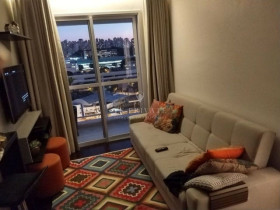 Apartamento com 1 Quarto à Venda, 45 m² em Várzea Da Barra Funda - São Paulo