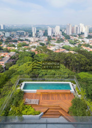 Apartamento com 4 Quartos à Venda, 305 m² em Vila Madalena - São Paulo
