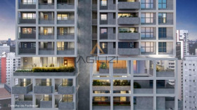 Apartamento com 3 Quartos à Venda, 21 m² em Pinheiros - São Paulo