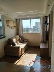 Apartamento com 2 Quartos à Venda, 45 m² em Parque São Vicente - Mauá