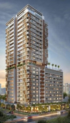 Apartamento com 3 Quartos à Venda, 169 m² em Moema - São Paulo