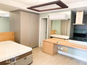 Apartamento com 1 Quarto à Venda, 43 m² em Brooklin - São Paulo