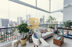 Apartamento com 4 Quartos à Venda, 216 m² em Campo Belo - São Paulo