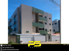 Apartamento com 2 Quartos à Venda, 62 m² em Jardim Oceania - João Pessoa