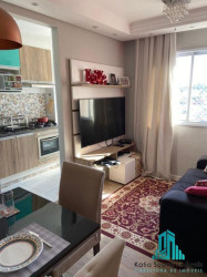 Apartamento com 2 Quartos à Venda, 45 m² em Jardim Utinga - Santo André