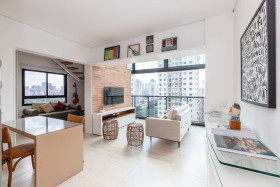 Apartamento com 1 Quarto à Venda, 62 m² em Vila Olímpia - São Paulo