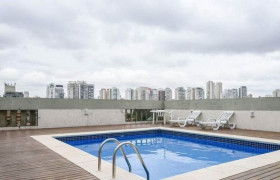 Apartamento com 1 Quarto à Venda, 50 m² em Brooklin Paulista - São Paulo