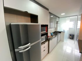 Apartamento com 2 Quartos à Venda, 69 m² em Canto Do Forte - Praia Grande