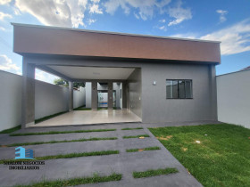 Casa com 3 Quartos à Venda, 130 m² em Residencial Prado - Senador Canedo