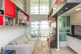 Apartamento com 1 Quarto à Venda, 44 m² em Vila Nova Conceição - São Paulo