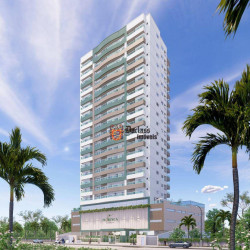 Apartamento com 3 Quartos à Venda, 104 m² em Aviação - Praia Grande