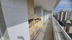 Apartamento com 2 Quartos à Venda, 95 m² em Canto Do Forte - Praia Grande