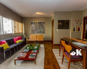 Apartamento com 3 Quartos à Venda, 136 m² em Jardim Paulista - São Paulo