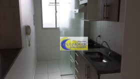 Apartamento com 2 Quartos à Venda, 48 m² em Parque São Vicente - Mauá