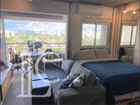 Apartamento com 1 Quarto à Venda, 45 m² em Brooklin - São Paulo