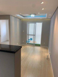 Apartamento com 2 Quartos à Venda, 49 m² em Parque João Ramalho - Santo André