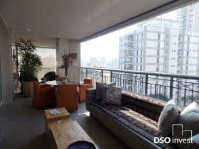 Apartamento com 4 Quartos à Venda, 369 m² em Vila Nova Conceição - São Paulo