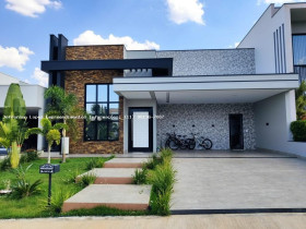 Casa com 3 Quartos à Venda, 192 m² em Jardim Residencial Dona Lucilla - Indaiatuba