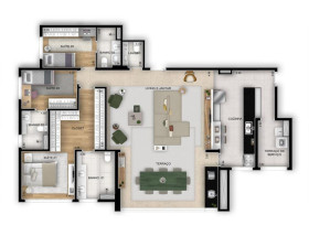 Apartamento com 4 Quartos à Venda, 153 m² em Jardim Prudência - São Paulo