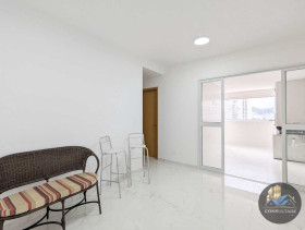 Apartamento com 2 Quartos à Venda, 81 m² em Boqueirão - Santos