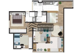 Apartamento com 2 Quartos à Venda, 67 m² em Vila Pompéia - São Paulo