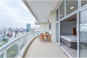Apartamento com 1 Quarto à Venda, 108 m² em Cidade Monções - São Paulo