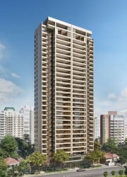 Apartamento com 3 Quartos à Venda, 384 m² em Moema - São Paulo