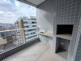 Apartamento com 2 Quartos à Venda, 68 m² em Canto do Forte - Praia Grande