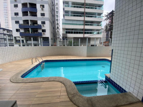 Apartamento com 2 Quartos à Venda, 101 m² em Canto do Forte - Praia Grande