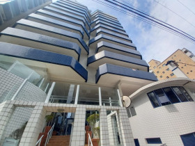 Apartamento com 2 Quartos à Venda, 101 m² em Canto do Forte - Praia Grande