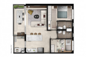 Apartamento com 2 Quartos à Venda, 77 m² em Paraíso - São Paulo