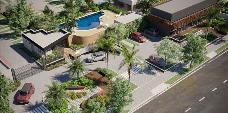 Foto do imóvel: Apartamento com 2 Quartos à Venda, 45 m² em  - 
