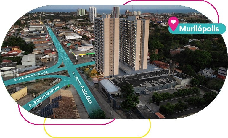 Foto do imóvel: Apartamento com 3 Quartos à Venda, 65 m² em Serraria - Maceió