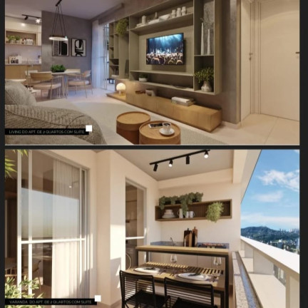 Imagem Apartamento com 2 Quartos à Venda,  em Gutierrez - Belo Horizonte